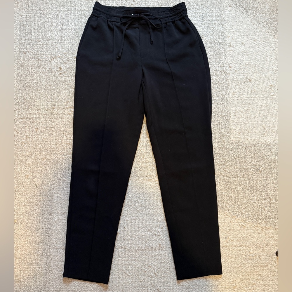Black Dress Joggers